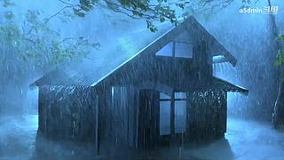 下雨、放松、学习的声音