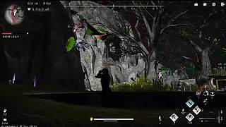 柔克刚打法，太极手显神威