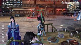 娟娟的游戏世界的直播间