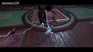 丽丽游戏体验的直播间