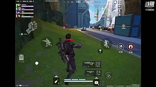 高能英雄主播四排挨打