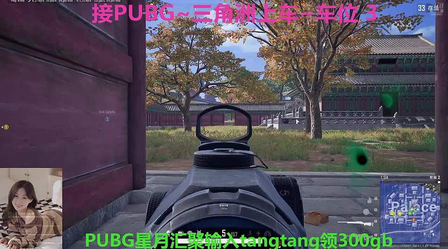 PUBG~三角洲~哥哥来打配合