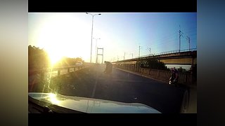 车祸集锦两行泪