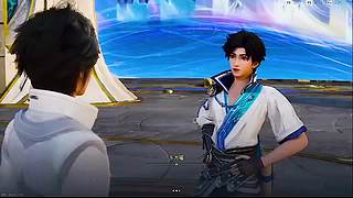 地图全清，不留一个宝箱