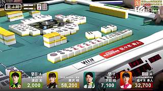 M.LEAGUE官方解说中~