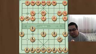 身残志坚，小松象棋