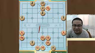 身残志坚，小松象棋