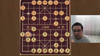 身残志坚，小松象棋