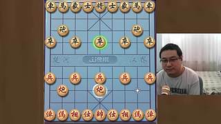 身残志坚，小松象棋