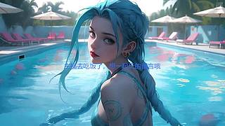 金克丝的含义：就是金铲铲