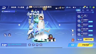 一个飞机送机甲车，斗鱼公益大使