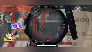 三角洲行动手游坝顶狙