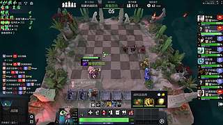 半仙教你打DOTA的直播间