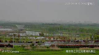 南京市江宁如意湖跨年烟花秀