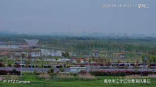 南京市江宁如意湖跨年烟花秀