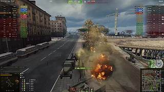 【坦克世界】菜鸟玩家，上分视频