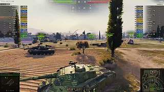 【坦克世界】菜鸟玩家，上分视频