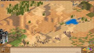 帝国时代2火热视频解说公众号征服地带