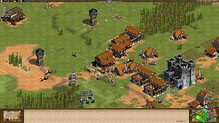 帝国时代2火热视频解说公众号征服地带