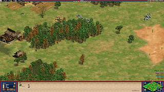 帝国时代2火热视频解说公众号征服地带