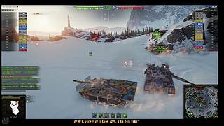 颜逗逗：黑岩  银币~ 练车~