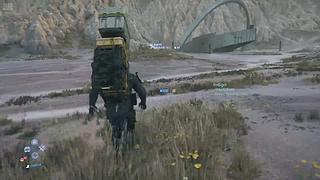 死亡搁浅2，来感受一下！