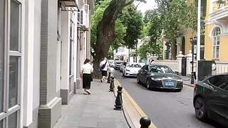 （广州）准备户外上下九步行街