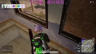 有位。绝地枪女，可教学