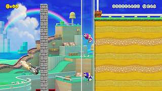 马里奥制造2直播中