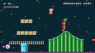 马里奥制造2直播中