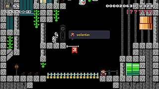 马里奥制造2直播中