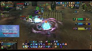 敏锐贼、冰法PVP