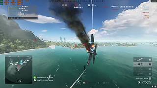 二战传奇飞行员刚刚战地6做钟摆