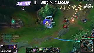 宇宙第一锐雯在4238