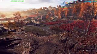 闲散:大型战场，互动起来。