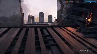 闲散:大型战场，互动起来。