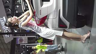 车展，后院御姐的街拍美拍