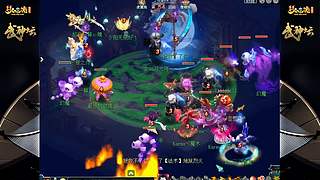 178届梦幻西游武神坛【重播】