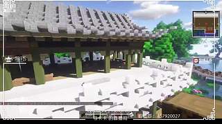 【MKK】斗鱼我的世界还原中国建筑大赛