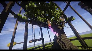 斗鱼我的世界还原中国建筑大赛 豹先生