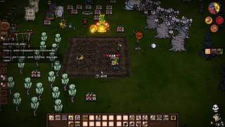 今晚饥荒甜蜜双排