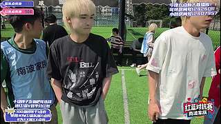 红蓝对抗赛day7！足球训练！！