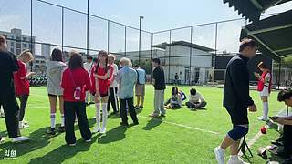 团播之北伐开始第六天之训练足球