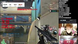 最强AWM234杀18年狙神120万杀敌