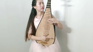 北大小姐姐弹琴讲课