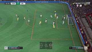 FIFA23 ps5小人模式/职业俱乐部