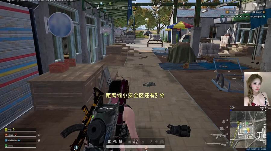 不会打AK的狙击手不是一个好中单O,0