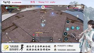 斗鱼杯憨憨移花在云端挨打