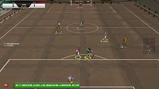 《自由足球》4v4街头足球竞技网游