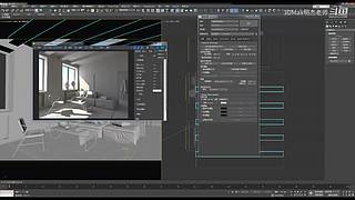 3dmax可力够图教学